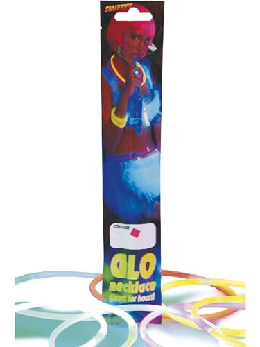 Light Stick Necklace, Assorted Colours, 46cm / 18in von Smiffys