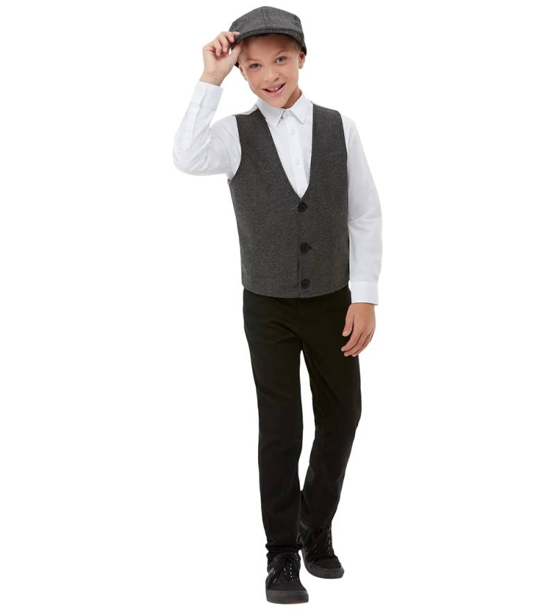 Smiffys Kostüm – Gangsterjunge der 20er Jahre - Smiffys - One Size - Kostüme Smiffys Kostüm – Gangsterjunge der 20er Jahre - Smiffys - One Size - Kostüme von Smiffys