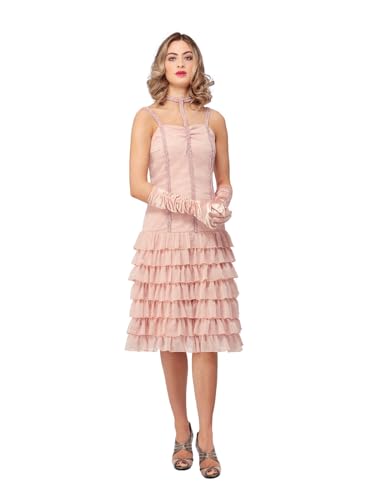 Smiffys Kostüm Peaky Blinders Ada Thorne, Kleid und Handschuhe Smiffys Kostüm Peaky Blinders Ada Thorne, Kleid und Handschuhe von Smiffys