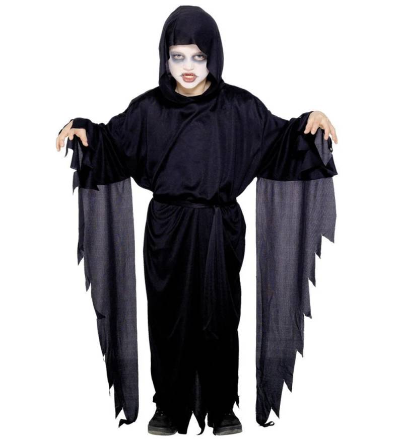 Smiffys Kostüm - Screamer Ghost - Schwarz - Smiffys - 4-6 Jahre (104-116) - Kostüme von Smiffys