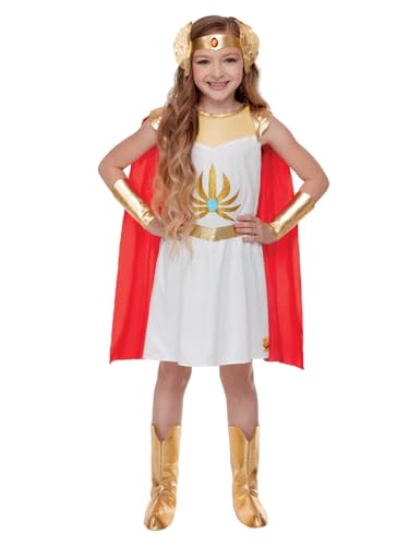 Smiffys Kostüm She-Ra, Weiß, Kleid, Umhang, Stirnband, Manschetten und Stiefelüberzüge Smiffys Kostüm She-Ra, Weiß, Kleid, Umhang, Stirnband, Manschetten und Stiefelüberzüge von Smiffys