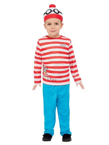 Smiffys Kostüm Wo ist Wally?, Rot und Weiß, Hut, Oberteil und Hose Smiffys Kostüm Wo ist Wally?, Rot und Weiß, Hut, Oberteil und Hose von Smiffys