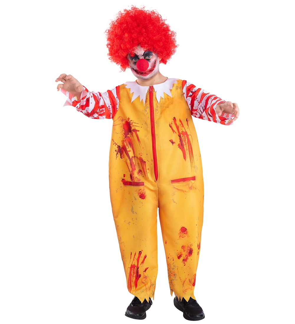 Smiffys Kostüm - Zombie-Clown - Smiffys - 4-6 Jahre (104-116) - Kostüme von Smiffys