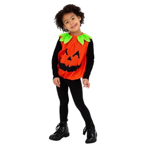 Smiffys Kürbis-Kostüm, Reiter, Kleinkind, Halloween-Kind-Kostüm, Kürbis-Verkleidung Smiffys Kürbis-Kostüm, Reiter, Kleinkind, Halloween-Kind-Kostüm, Kürbis-Verkleidung von Smiffys