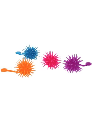 Smiffys Leuchtkugeln für die Finger (5 cm), 36 Stück, in Schaukasten, Farblich sortiert von Smiffys