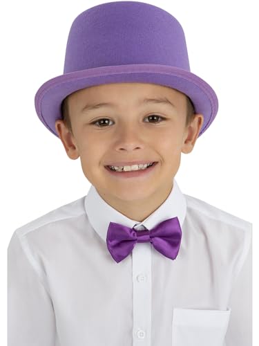 Smiffys Lila Zylinder für Kinder Smiffys Lila Zylinder für Kinder von Smiffys