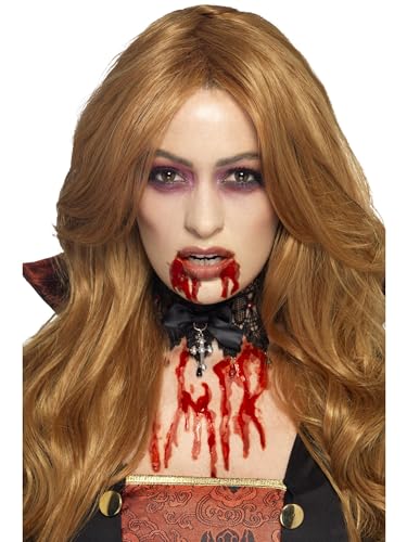 Smiffy's 48338 Smiffys Vampire Blood, groß, Unisex Erwachsene, rot, Nicht zutreffend von Party Magic