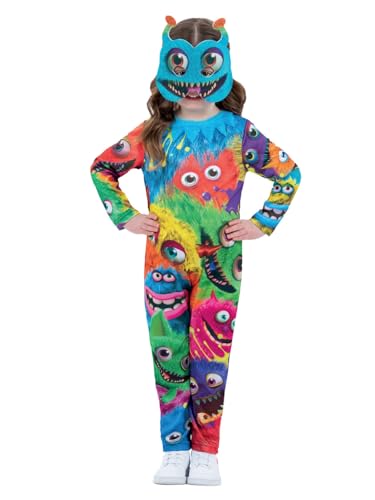 Smiffys Monster Partykostüm, Komplettset & Maske Smiffys Monster Partykostüm, Komplettset & Maske von Smiffys