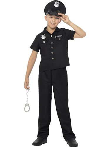 New York Cop Costume (M) von Smiffys