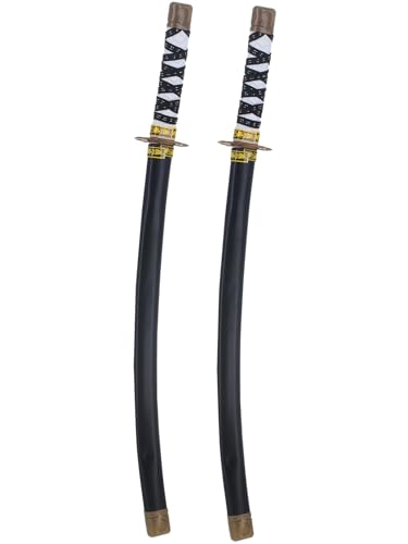 Smiffys Ninja-Schwerter, 2er-Packung Smiffys Ninja-Schwerter, 2er-Packung von Smiffys