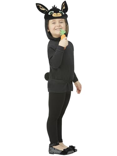 Smiffys Bing Instant Set, Figurkapuze, Schwanz und Karotte von Smiffys