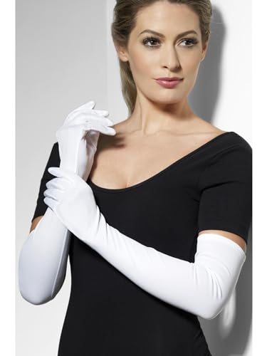 Smiffys - Pferd Kostüm mit Bodysuit und Hood, Farblos, Einheitsgröße Smiffys - Pferd Kostüm mit Bodysuit und Hood, Farblos, Einheitsgröße von Smiffys