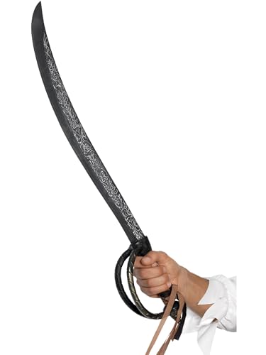 Smiffys Piraten-Schwert, 70cm / 28in, Effekt gealtert, Deluxe Smiffys Piraten-Schwert, 70cm / 28in, Effekt gealtert, Deluxe von Smiffys