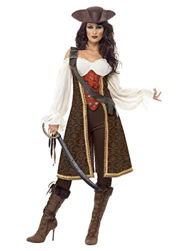 High Seas Pirate Wench Costume von Smiffys