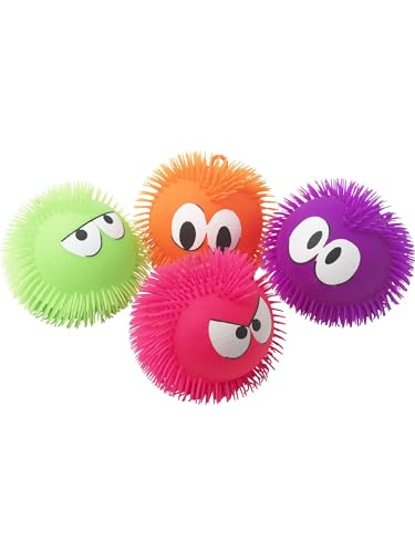 Smiffys Puffer-Ball, 28cm / 11in Zeichen, Leuchtet, 6 von Smiffys