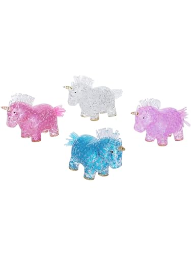 Smiffys Quetschbare Glitzer-Einhörner, 16 Stück, Farblich sortiert, in Schaukasten Smiffys Quetschbare Glitzer-Einhörner, 16 Stück, Farblich sortiert, in Schaukasten von Smiffys