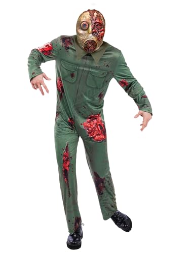Smiffys Rachekiller-Gasmaske, Zombie-Kostüm von Smiffys