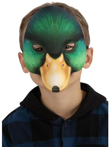 Smiffys Realistische Entenmaske, grün, mit Gummiband Smiffys Realistische Entenmaske, grün, mit Gummiband von Smiffys