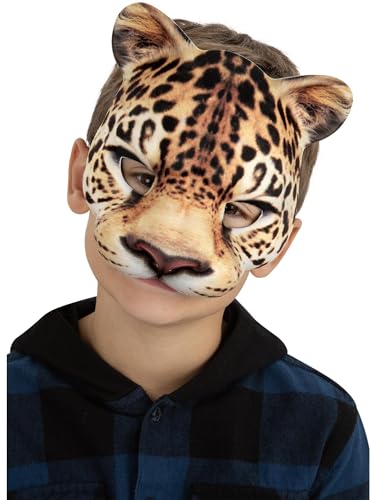 Smiffys Realistische Löwenmaske, braun, mit Gummiband Smiffys Realistische Löwenmaske, braun, mit Gummiband von Smiffys