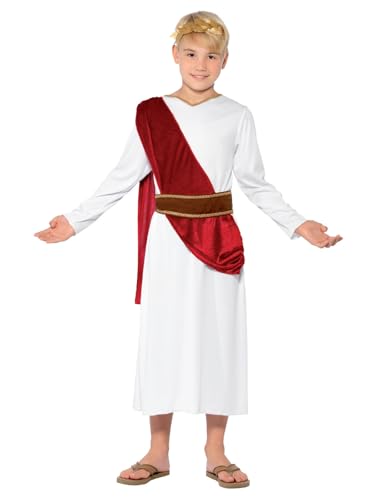 Smiffys Römer Kostüm,Weiß, mit Robe, Gürtel und Kopfbedeckung Smiffys Römer Kostüm,Weiß, mit Robe, Gürtel und Kopfbedeckung von Smiffys