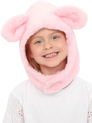 Smiffys Schweinehaube, rosa von Smiffys