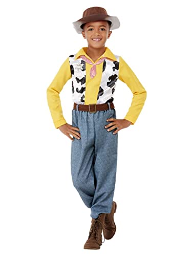 Western Cowboy Costume von Smiffys