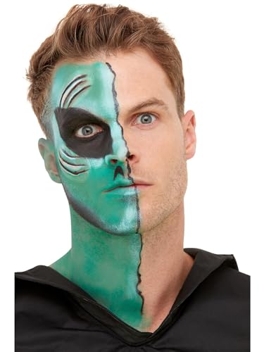 Smiffys Smiffys Make-Up FX, Alien-Set, Aqua, Schminke, Klebstoff, Prothesen & Applikatoren Smiffys Smiffys Make-Up FX, Alien-Set, Aqua, Schminke, Klebstoff, Prothesen & Applikatoren von Smiffys