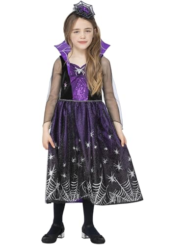 Smiffys Spiderella-Kostüm, Kleid & Stirnband Smiffys Spiderella-Kostüm, Kleid & Stirnband von Smiffys