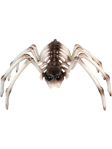 Smiffys Spinnen-Skelett-Requisit, 17cmx30cmx19cm von Smiffys