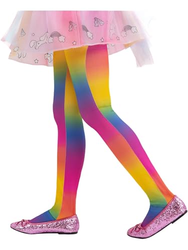 Smiffys Strumpfhose, Regenbogen-Ombre, Alter 6 bis 12 Smiffys Strumpfhose, Regenbogen-Ombre, Alter 6 bis 12 von Smiffys