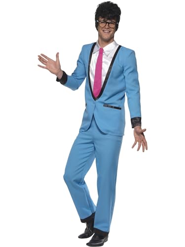 Smiffys Teddy Boy Kostüm, mit Hose, Jacke mit Mock Hemd und Schlips Smiffys Teddy Boy Kostüm, mit Hose, Jacke mit Mock Hemd und Schlips von Smiffys