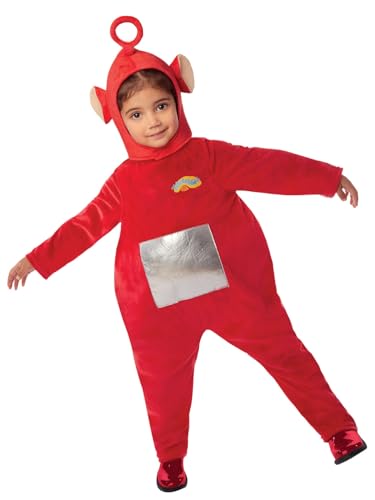 Smiffys Teletubbies Po-Kostüm, Einteiler mit Charakterkapuze Smiffys Teletubbies Po-Kostüm, Einteiler mit Charakterkapuze von Smiffys