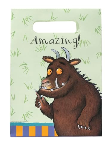 Smiffys The Gruffalo Geschirr Party-Tüten x8, 12.5x17.5x5.8 cm Smiffys The Gruffalo Geschirr Party-Tüten x8, 12.5x17.5x5.8 cm von Smiffys