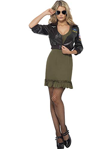 Smiffys Top Gun Kostüm für Frauen Smiffys Top Gun Kostüm für Frauen von Smiffys