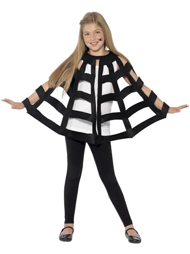 Smiffys Umhang Spinne, Schwarz von Smiffys