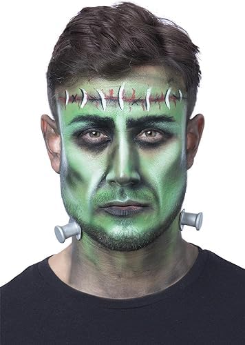 Smiffys Universal Monsters, Make-Up-Set, Wassertöpfe, Transferfolien, Blutröhrchen, Buntstifte, Glitzerpuder, Bandagen, Reißzähne, Bolzen, Pinsel und Schwämme Smiffys Universal Monsters, Make-Up-Set, Wassertöpfe, Transferfolien, Blutröhrchen, Buntstifte, Glitzerpuder, Bandagen, Reißzähne, Bolzen, Pinsel und Schwämme von Smiffys