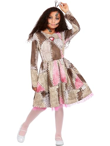 Smiffys Voodoo-Puppenkostüm, Braun, Kleid und Stirnband Smiffys Voodoo-Puppenkostüm, Braun, Kleid und Stirnband von Smiffys