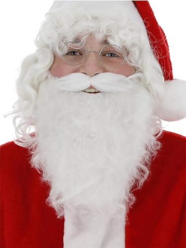 Smiffys Weihnachtsmannbart, Weiß Smiffys Weihnachtsmannbart, Weiß von Smiffys