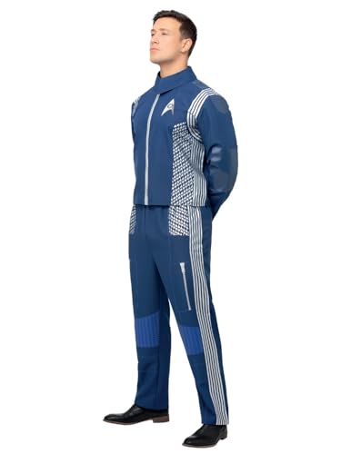 Smiffys Wissenschaftler-Uniform Star Trek Discovery, Jacke und Hose Smiffys Wissenschaftler-Uniform Star Trek Discovery, Jacke und Hose von Smiffys