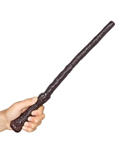 Smiffys Zauberstab, Braun, 34cm/13in Smiffys Zauberstab, Braun, 34cm/13in von Smiffys
