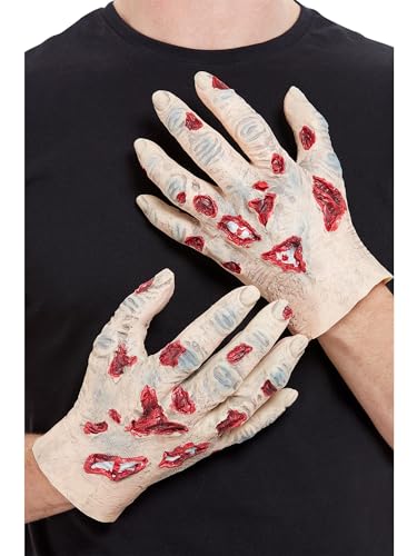 Smiffys Zombie-Latexhand, Fleischfarben von Smiffys