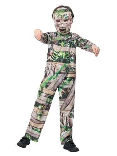Smiffys Zombiemumie-Kostüm, Einteiler & Maske aus EVA-Schaumstoff Smiffys Zombiemumie-Kostüm, Einteiler & Maske aus EVA-Schaumstoff von Smiffys