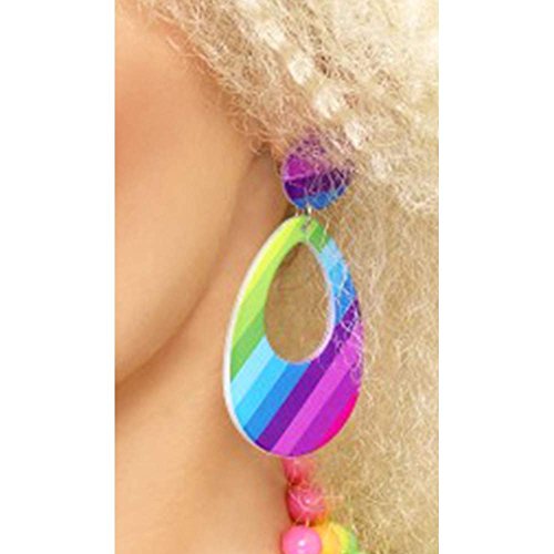 Teardrop Earrings von Smiffys