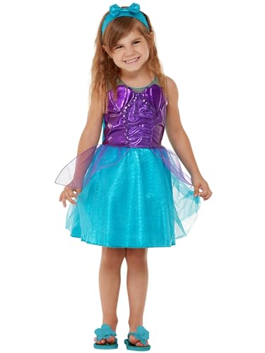 Toddler Mermaid Costume von Smiffys