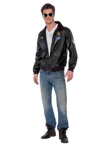 Top Gun Bomber Jacket (XS) von Smiffys