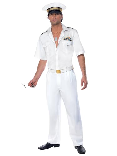 Top Gun Captain Costume Top Gun Captain Costume von Smiffys