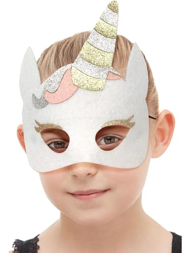 Unicorn Felt Mask Unicorn Felt Mask von Smiffys