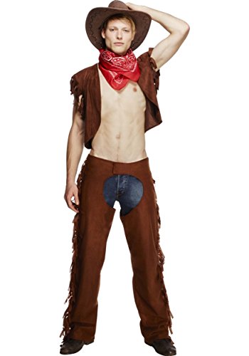Vegaoo Sexy Cowboy-Kostüm für Herren - M von Smiffys
