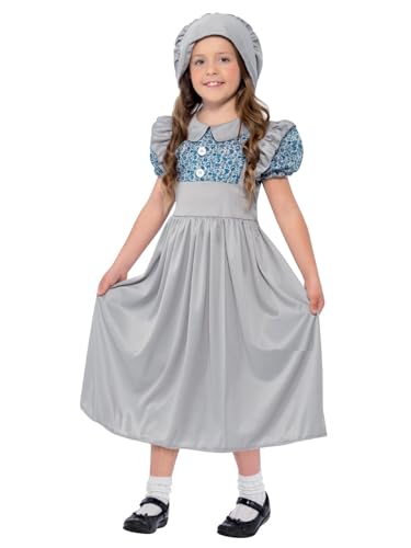 Victorian School Girl Costume (L) von Smiffys