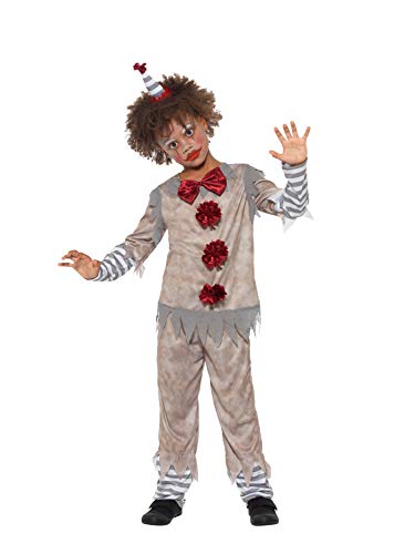 Vintage Clown Boy Costume (S) von Smiffys